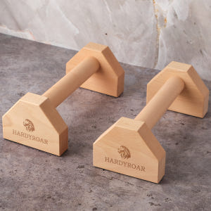 하디로어 플란체바 푸시업바 패럴렛바 우드 팔굽혀펴기기구 30cm 운동러 솔직 후기 | 실사용 리뷰 - 상품 이미지 2