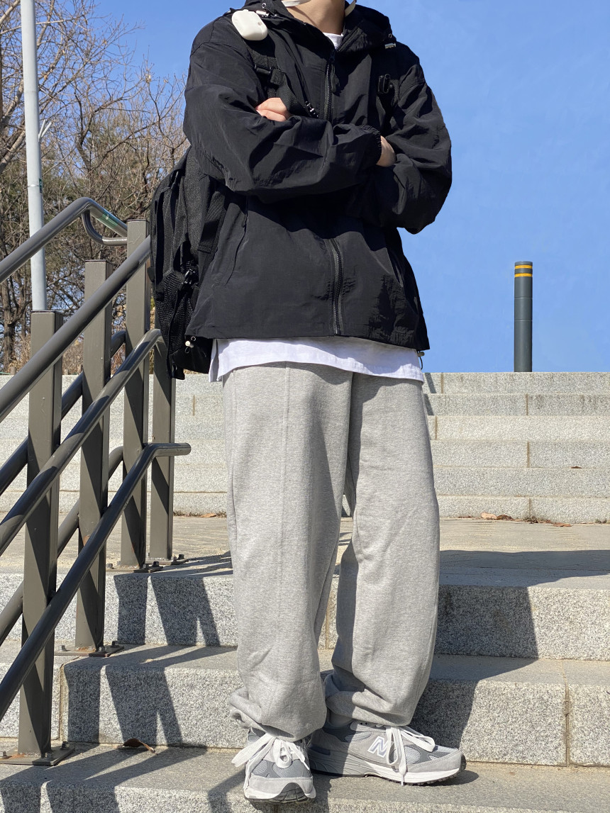 Jogger training pants (2Color)