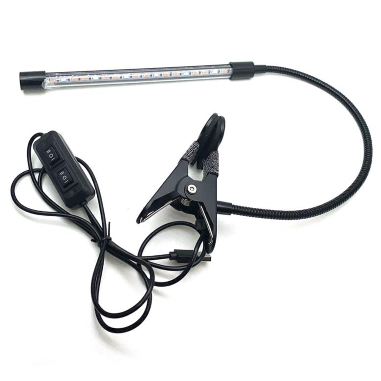 USB 5V 식물 생장 등 식물 재배 등 식물용 LED 바 성장 조명 농업용 전구 화분 - 상품 이미지