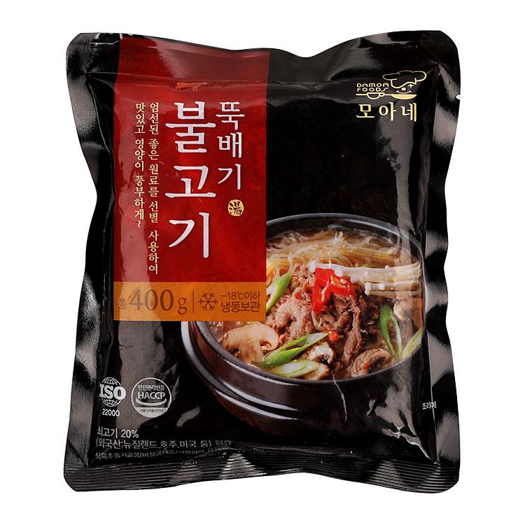 원하프] 모아네뚝배기불고기400g/다모아식품 [고객만족 총알배송 : 원하프