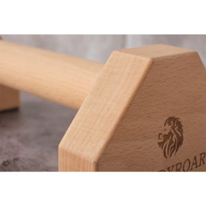 하디로어 플란체바 푸시업바 패럴렛바 우드 팔굽혀펴기기구 30cm 운동러 솔직 후기 | 실사용 리뷰 - 상품 이미지 4