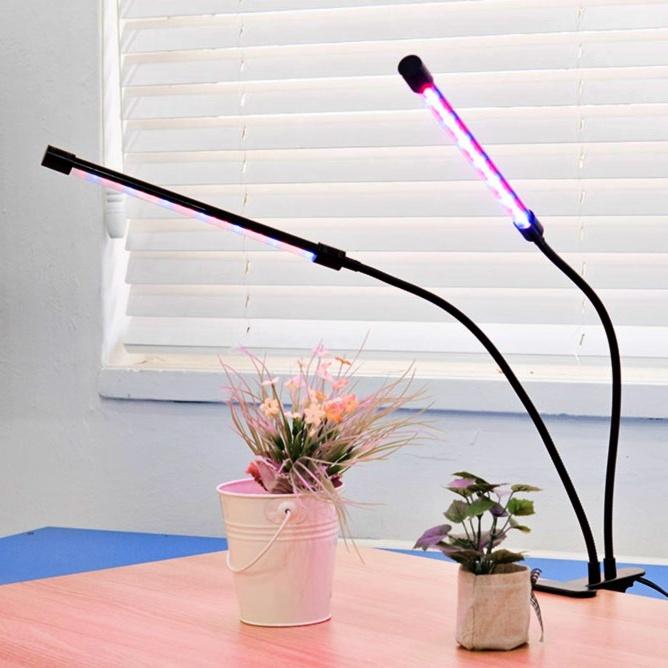 USB 듀얼 led 식물 등 바 식물 생장 재배 성장 조명 다육이 조명 전구 램프 화분 - 상품 이미지