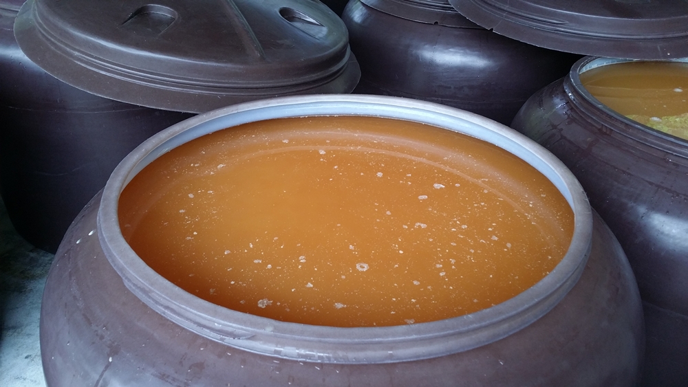 감조은마을 감식초 3년숙성 천연 발효 식초 효능 다이어트 자연 식품 900ml 이미지 6
