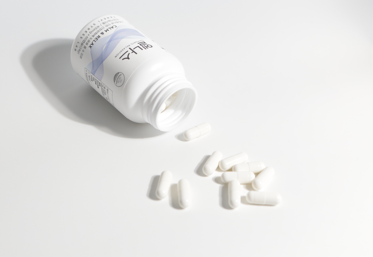 세레비 엘나스 식약처 인정 스트레스 긴장완화 릴렉스 L 테아닌 (부원료 가바 GABA)