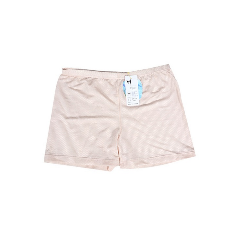 살색속바지 국내생산 쿨 인견 여학생 중학생 교복속바지 쫄 속반바지 허벅지쓸림 치마정전기 - 상세 이미지 2
