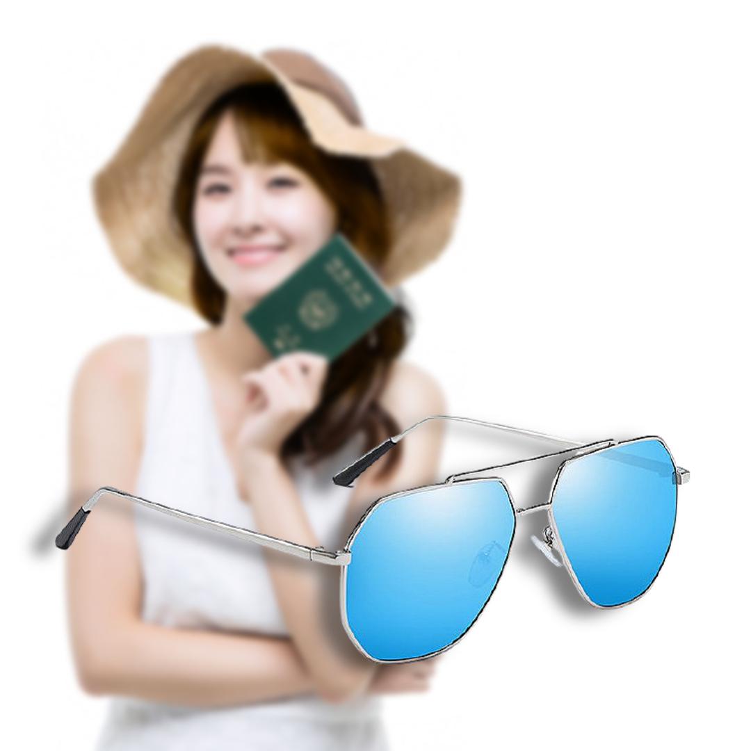 운전용 선글라스 테 인싸선글라스 색안경 라섹선글라스 커플 사각 보잉 골프 항공 - 상품 이미지