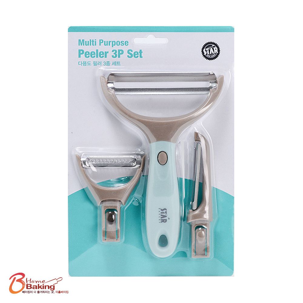 다용도필러3종세트 감자필러 채소 슬라이서 채칼 만능 채썰기 양배추 우엉 슬라이서 무 야채