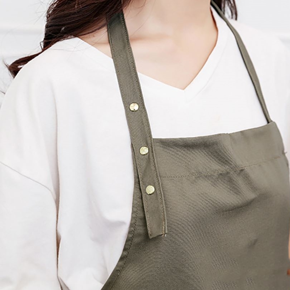 언니앞치마 어린이집 유치원 보육 교사 선생님 카페 예쁜 캔버스 앞치마