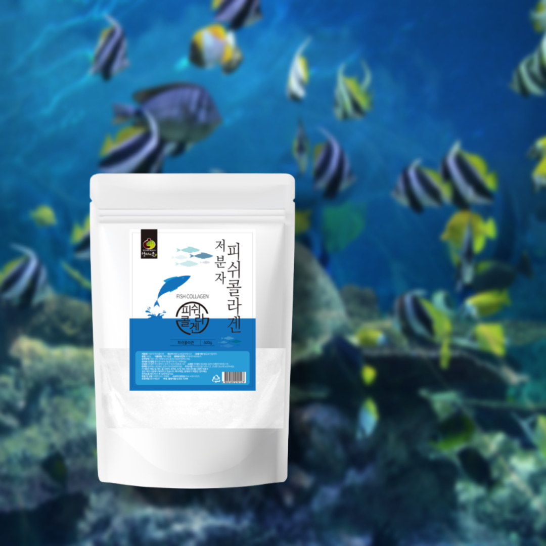 초 저분자 콜라겐 펩타이드 분말 500g 피쉬 효과좋은 콜라겐 권장량 홈쇼핑 가루 효능