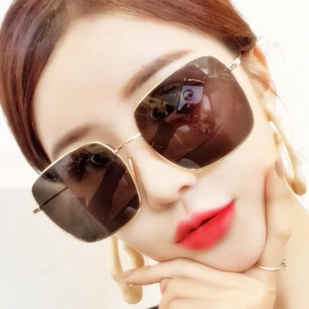 사각 운전용 선글라스 테 인싸선글라스 색 안경 라섹선글라스 편광 커플 골프 - 상품 이미지