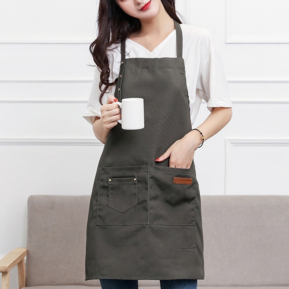 언니앞치마 어린이집 유치원 보육 교사 선생님 카페 예쁜 캔버스 앞치마