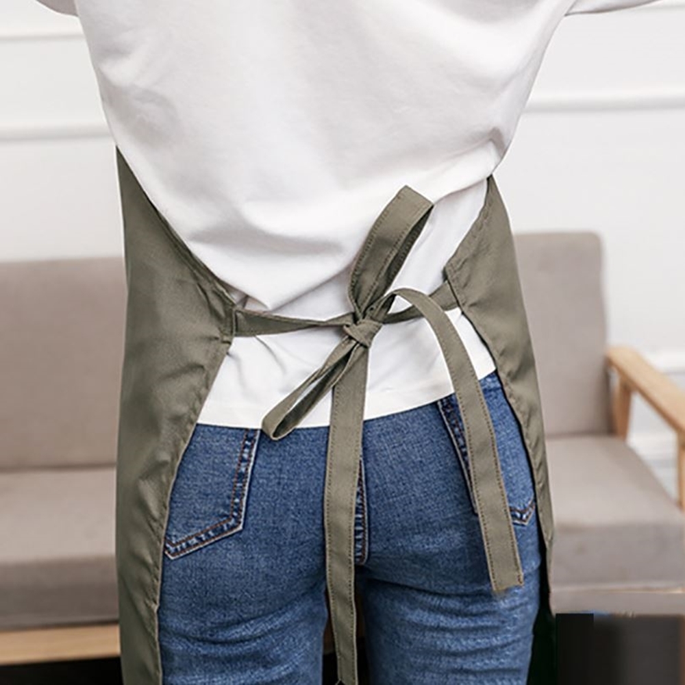 언니앞치마 어린이집 유치원 보육 교사 선생님 카페 예쁜 캔버스 앞치마