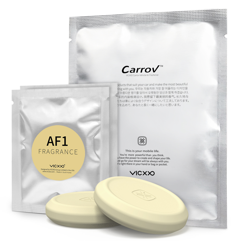 빅쏘 카로브 차량용 방향제 디퓨저 송풍구 스피커형 AF1 옐로우 피오니 - 상세 이미지 4