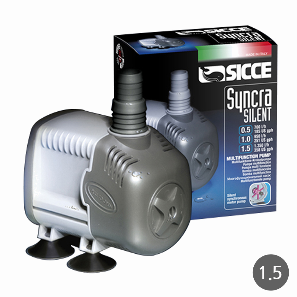 [초록끈] SICCE Syncra1.5 수중펌프 - 상품 이미지