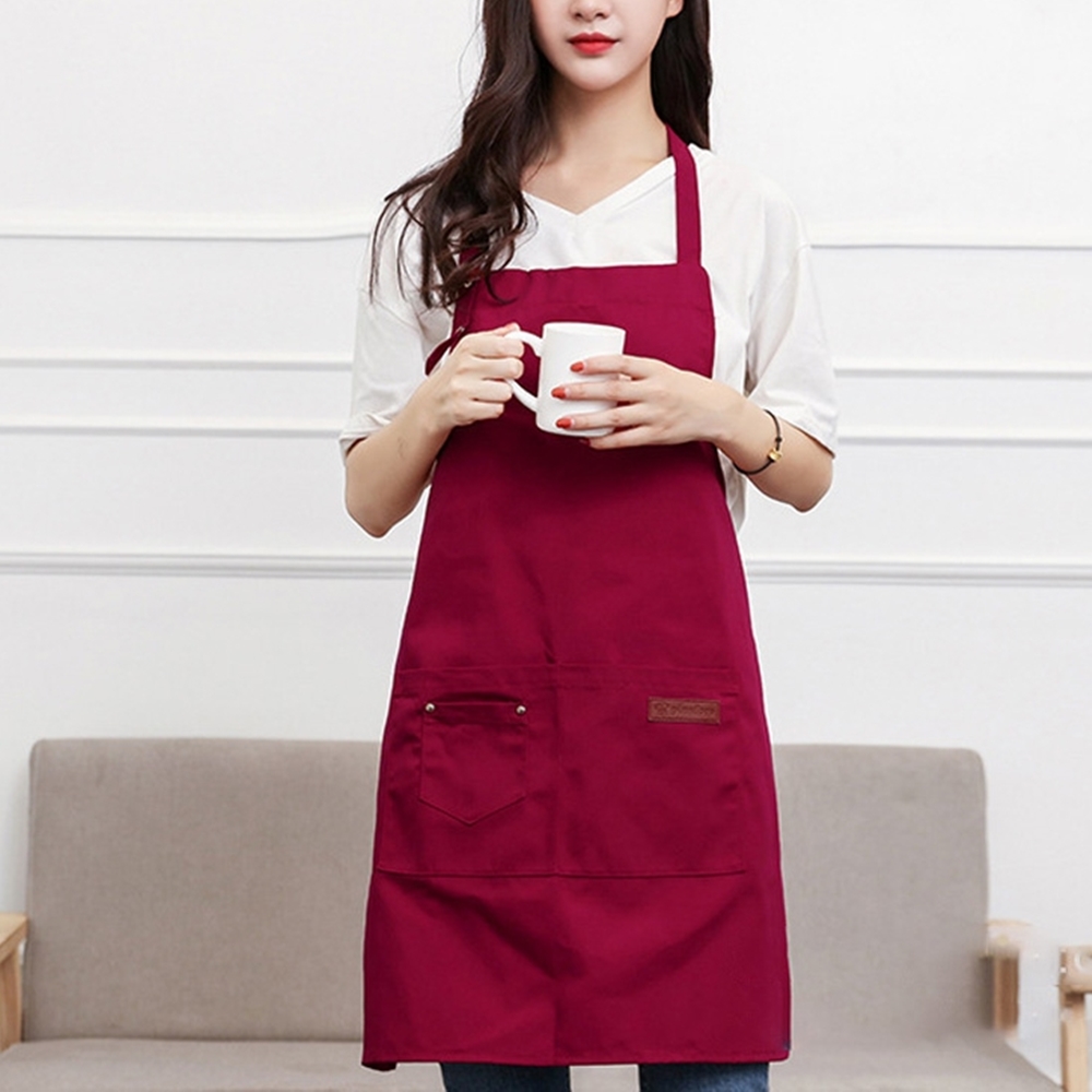 언니앞치마 어린이집 유치원 보육 교사 선생님 카페 예쁜 캔버스 앞치마