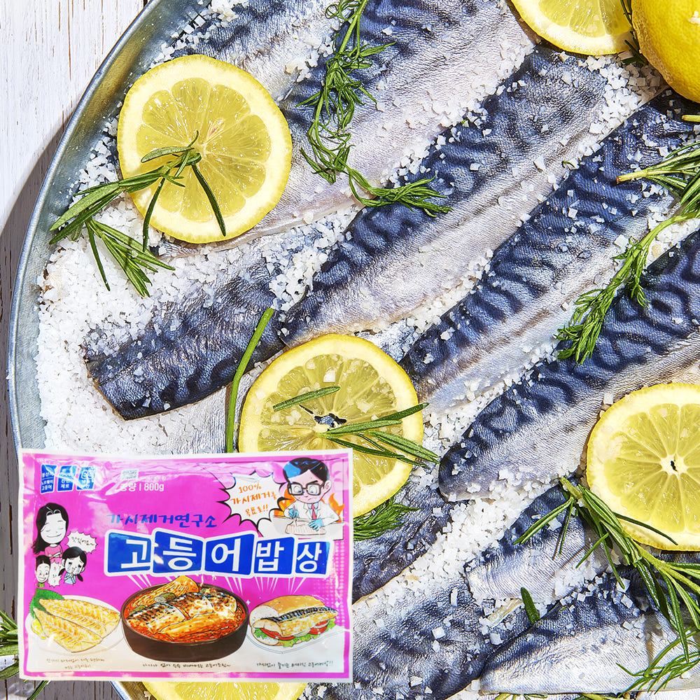 가시제거연구소 고등어밥상 핑크라벨 800g