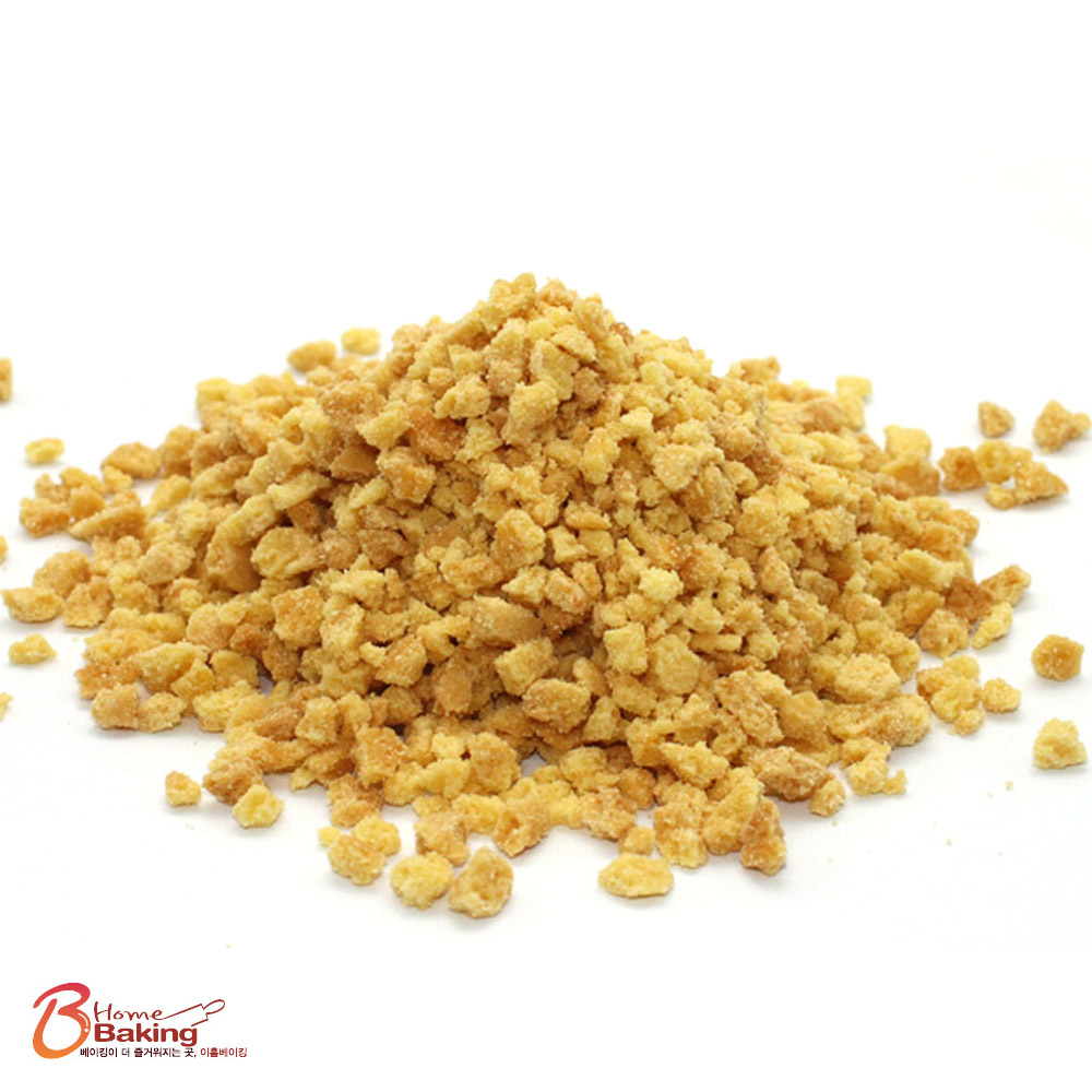 치즈쿠키크럼블1kg(생치즈사용) 쿠키크런치 크런키 초콜릿 빼빼로 만들기 토핑 스프링클 - 상품 이미지