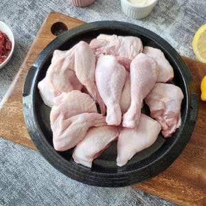 냉장 생 절단닭 8호 9호 10호 11호 12호 닭도리육 절단육 맛있게 먹은 솔직 후기 - 상품 이미지 2