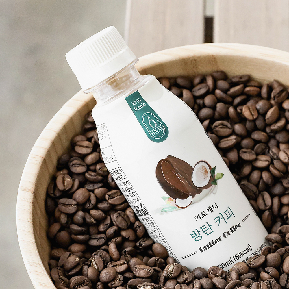 초지방목 앵커버터 코코넛MCT오일 키토제니 방탄커피 버터커피 24개입 이미지 2