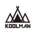 쿨맨캠핑 - KOOLMAN 로고