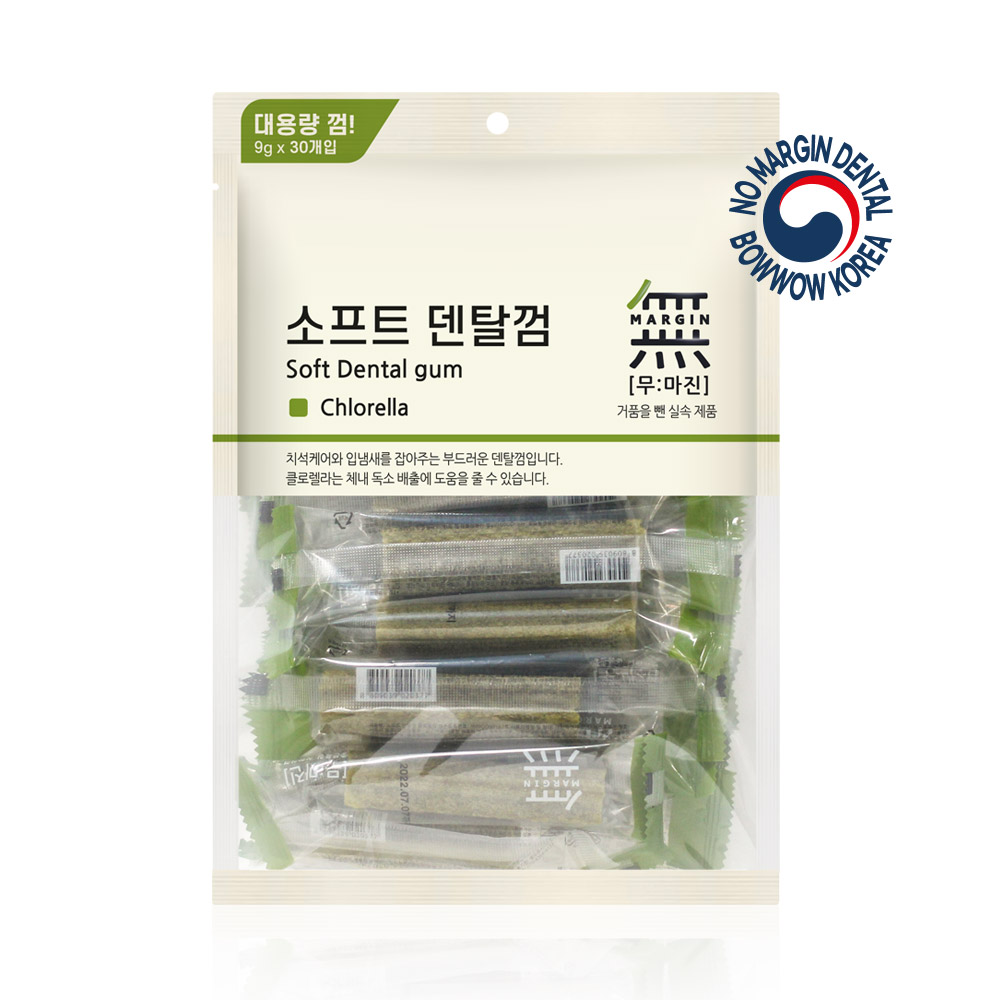 바우와우 무마진 소프트덴탈 블루베리껌 30p - 상세 이미지 5
