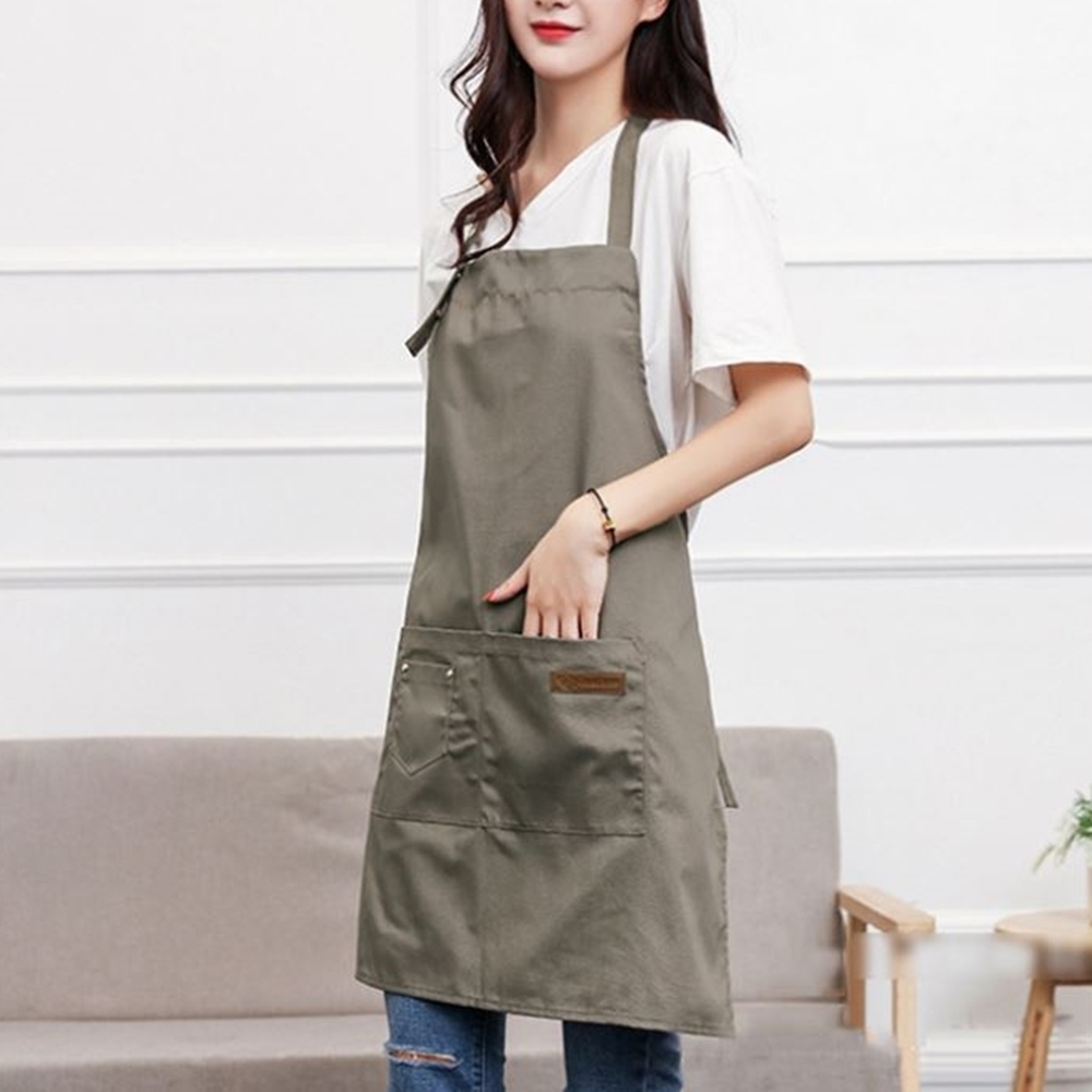 언니앞치마 어린이집 유치원 보육 교사 선생님 카페 예쁜 캔버스 앞치마