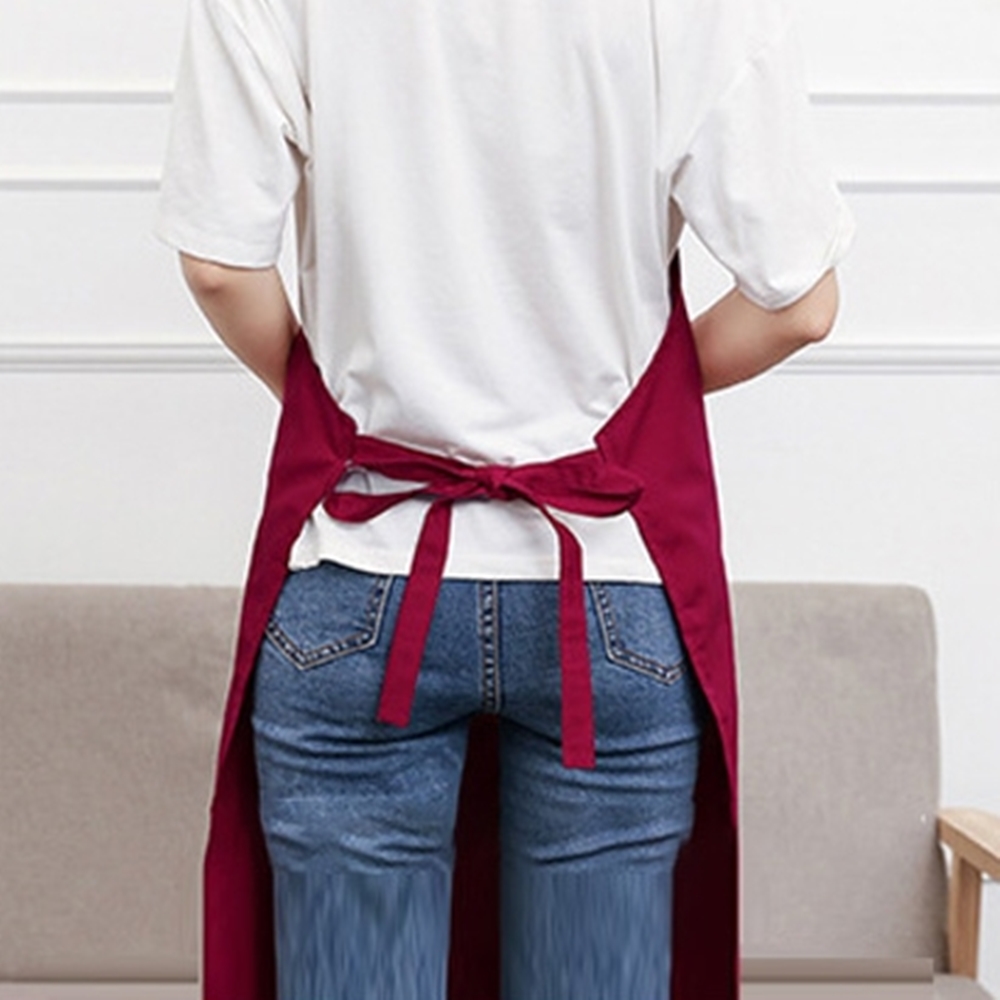 언니앞치마 어린이집 유치원 보육 교사 선생님 카페 예쁜 캔버스 앞치마