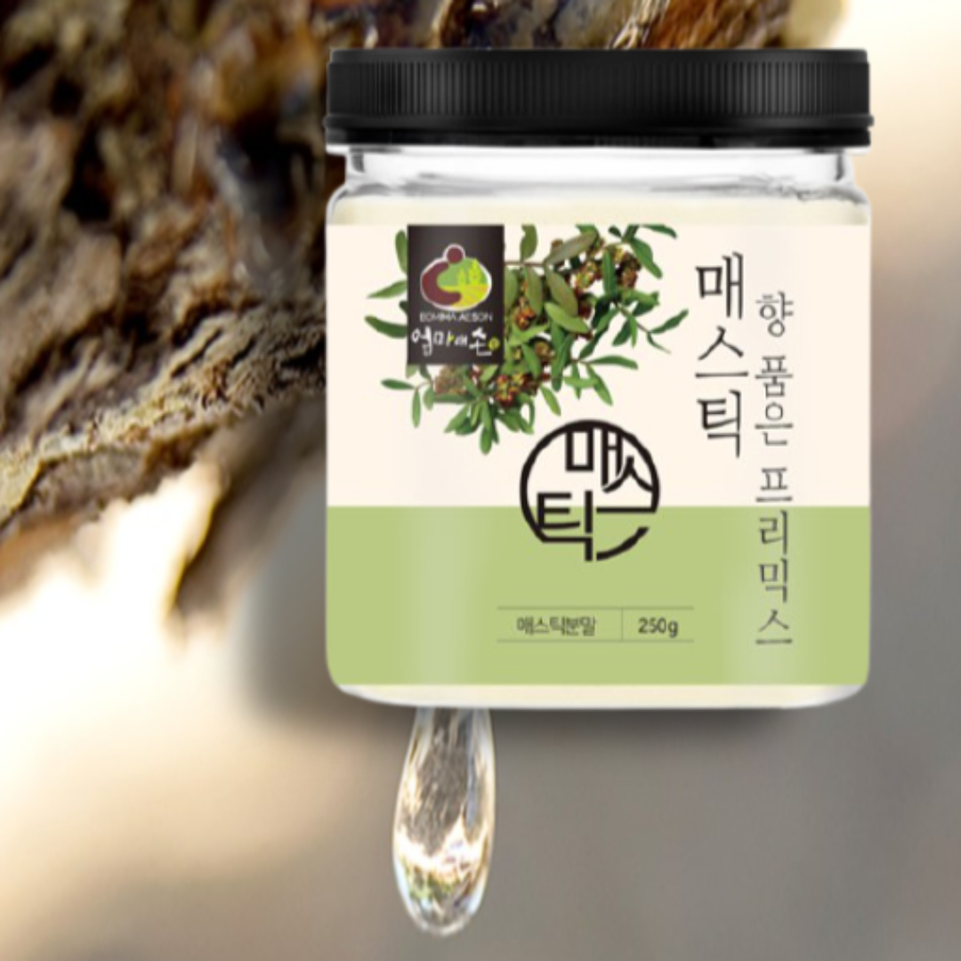 매스틱 분말 메스틱 가루 250g 효능 파우더 프리믹스 검 먹는법 파는곳 판매