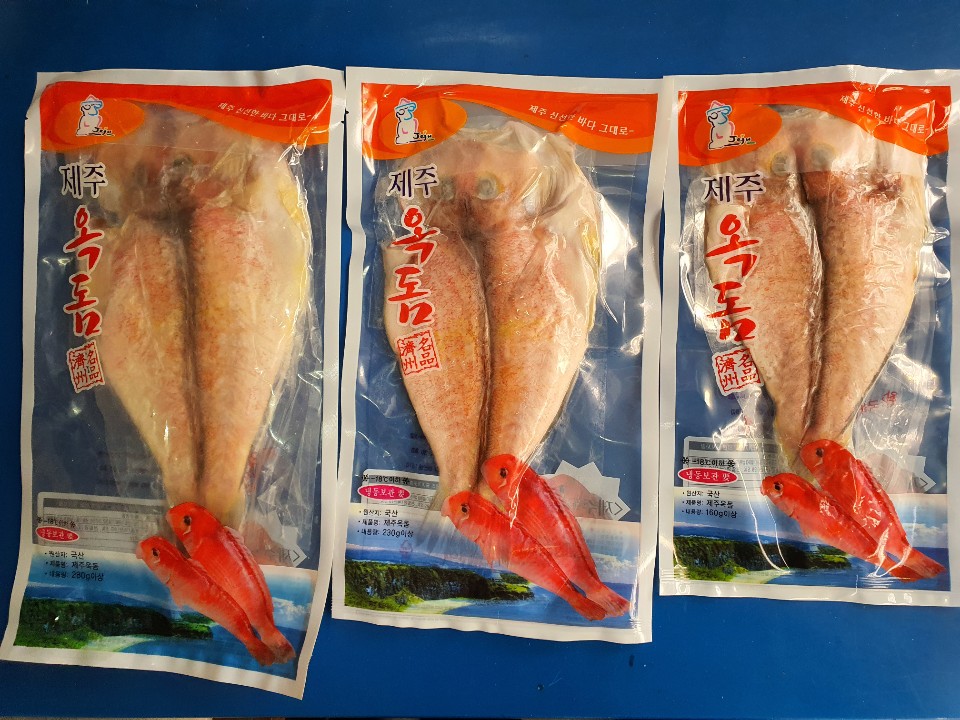 제주 동문시장 반건조옥돔 특대 3마리 1kg 제주산 옥돔구이 - 상세 이미지 2