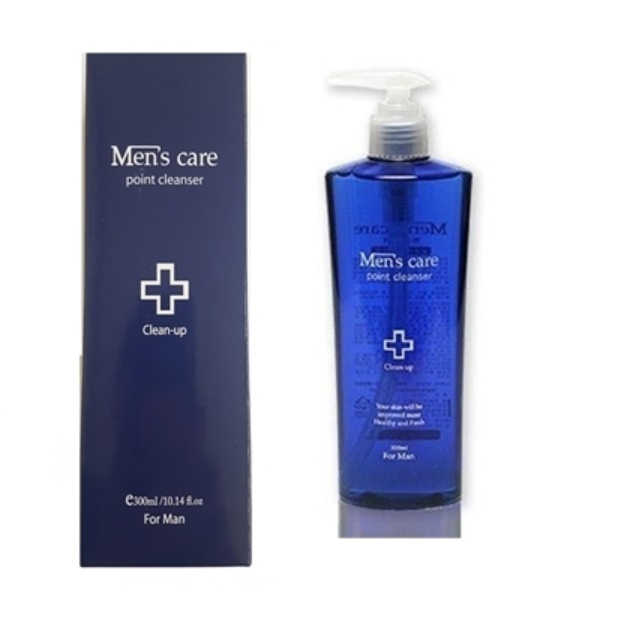 대용량 남성용 클렌저 남성 청결제 300ml 남자 세정제 바디 냄새 완화 이미지 8