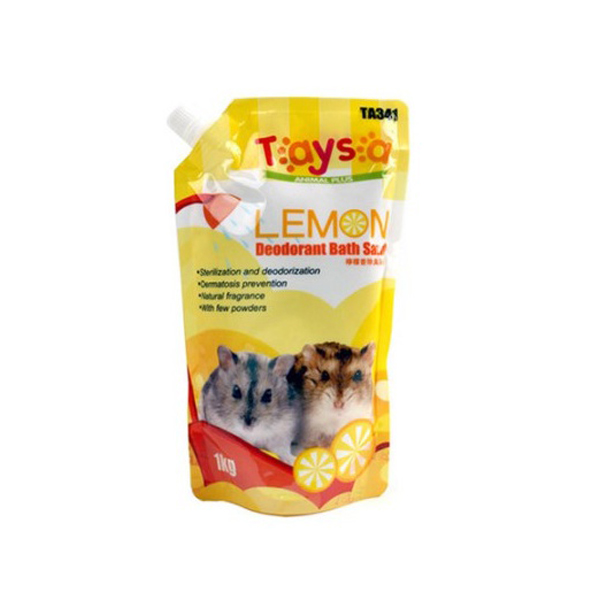 [초록끈] TAYSA 햄스터모래 1KG_레몬향 - 상품 이미지