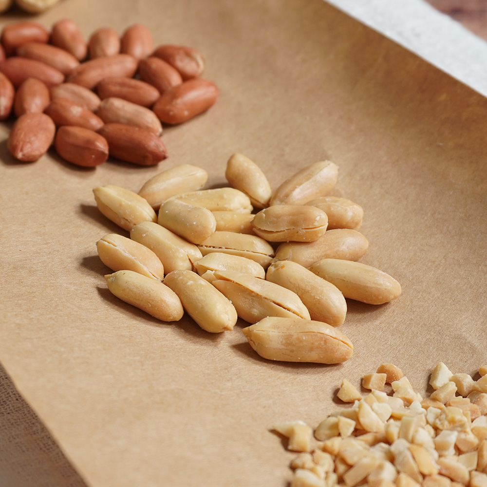 짭짤하고 바삭고소한 조미 튀김 땅콩 1kg+1kg - 상세 이미지 3