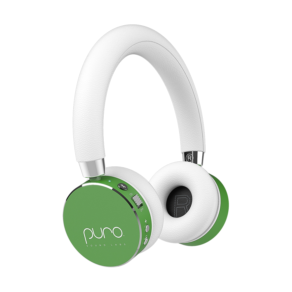 퓨로 Puro BT2200 청력보호 블루투스 무선 헤드셋 어린이 헤드폰 마이크 - 상세 이미지 4