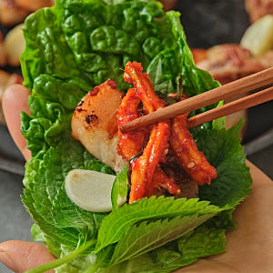 여수 나래식품 국내산 무말랭이 무침 500g 맛있게 먹은 솔직 후기 - 상품 이미지 2