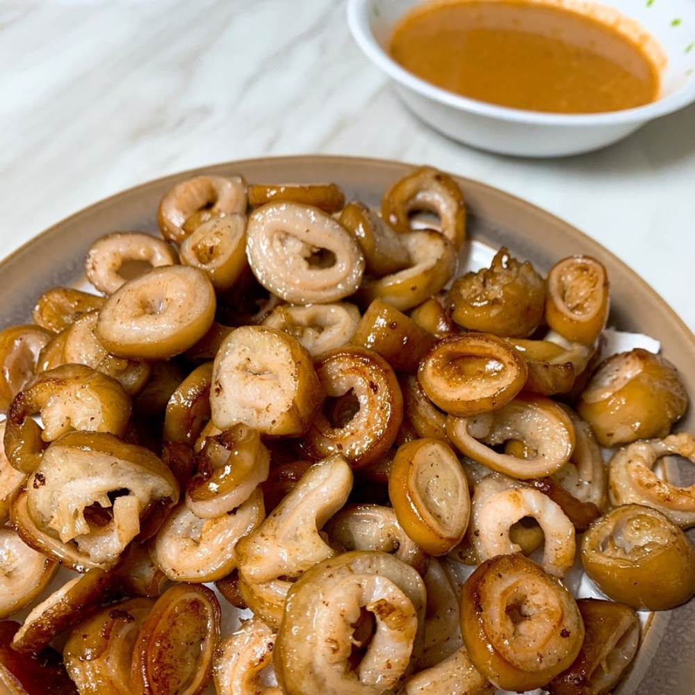 가오니 대구막창 생막창 참나무 훈제 삶은 초벌 소 돼지 에어프라이어