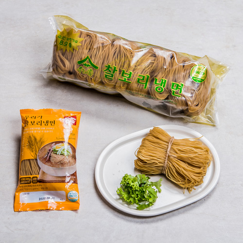 우리가 찰보리냉면 (2kg, 200g) : 농업회사법인 우리가