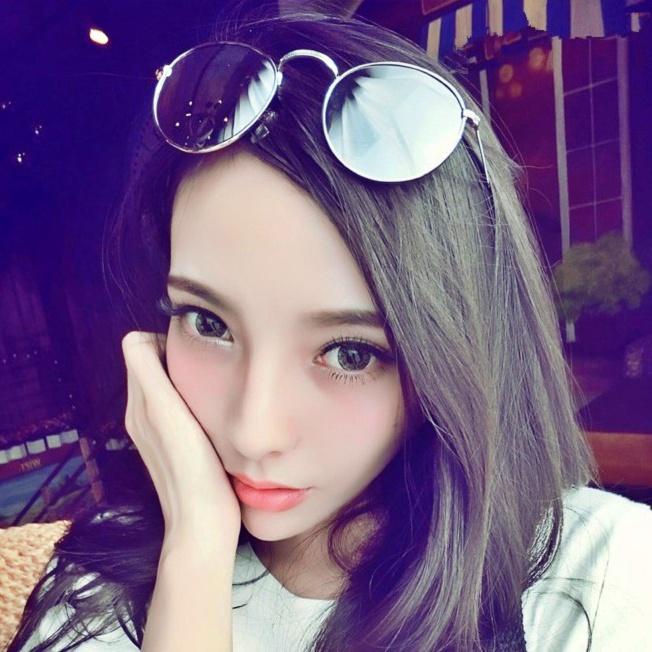 동그란 레옹 원형 인싸 선글라스 운전용선글라스 테 색 안경 라섹선글라스 알작은 - 메인 이미지