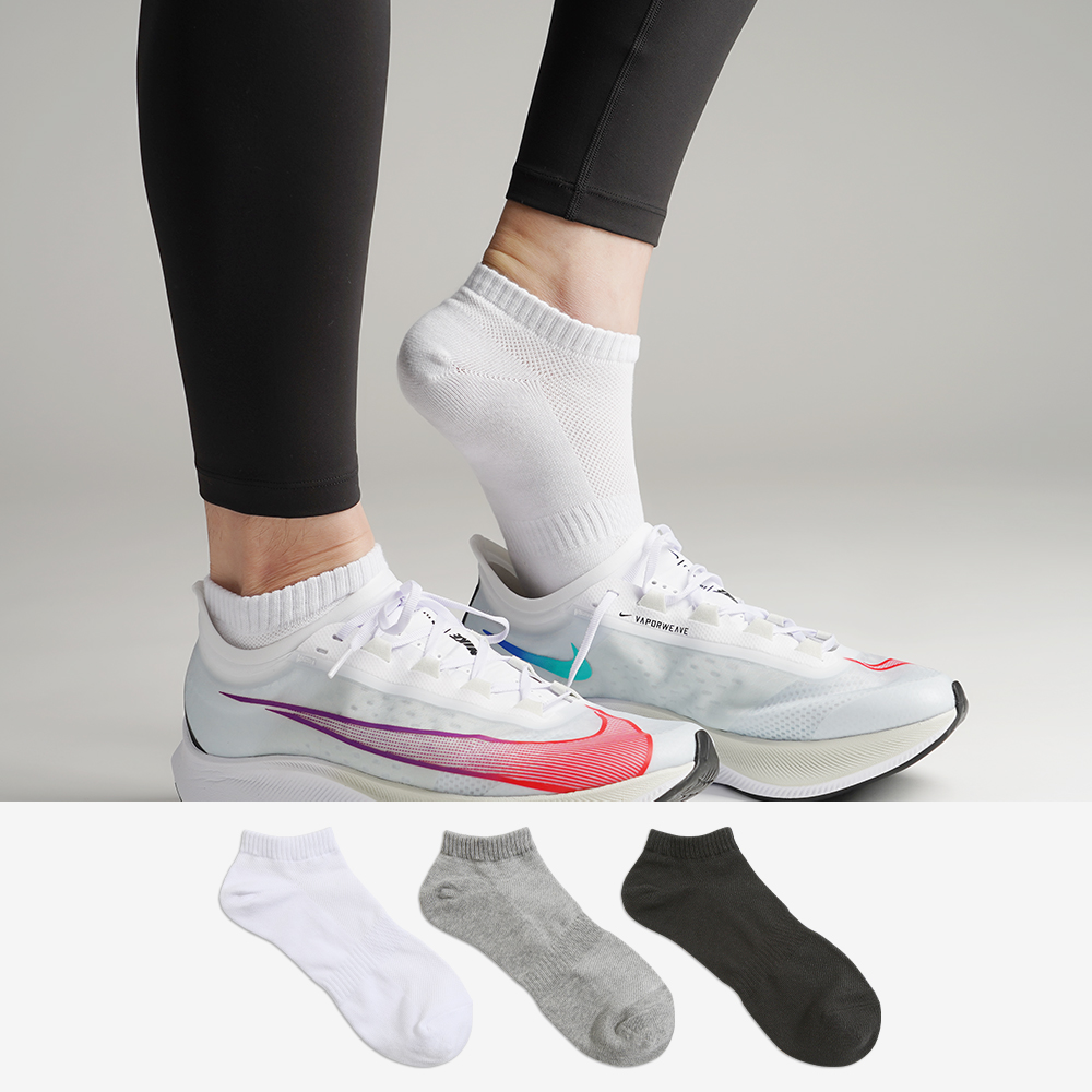 5켤레 데오프리 쿨 메쉬 발목 스니커즈 발냄새 소취기능 남자 빅사이즈 양말 N배송