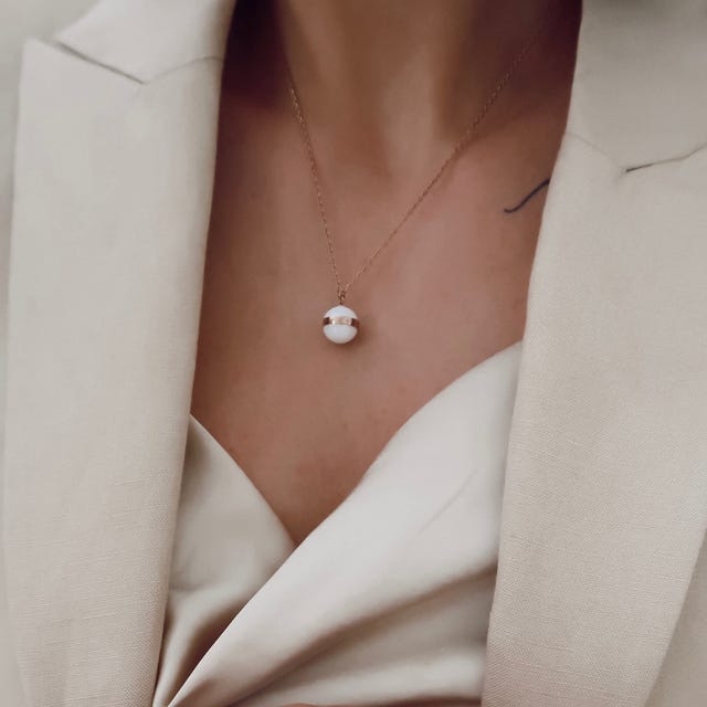 다니엘 웰링턴 ASPIRATION NECKLACE 2컬러 여성목걸이 패션아이템 - 상세 이미지 3