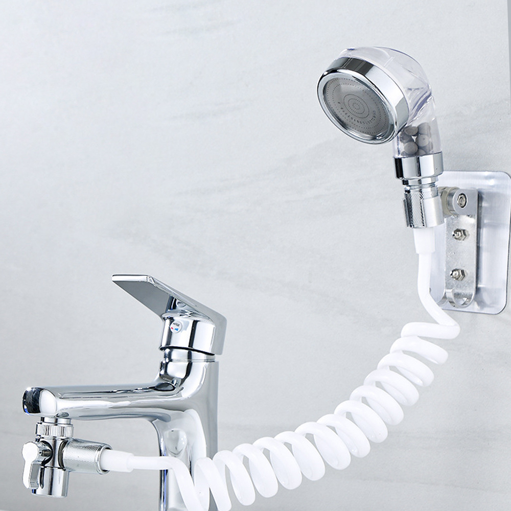 세면대 샤워기 올인원 수전 욕실 주방 겸용 풀세트