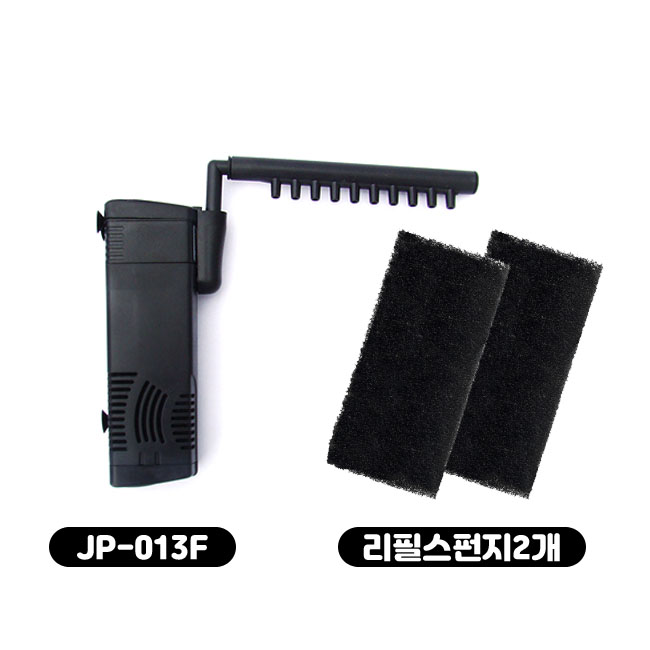 [초록끈] 아마존 측면여과기5WF JP-013F +리필용스펀지2개 - 상품 이미지
