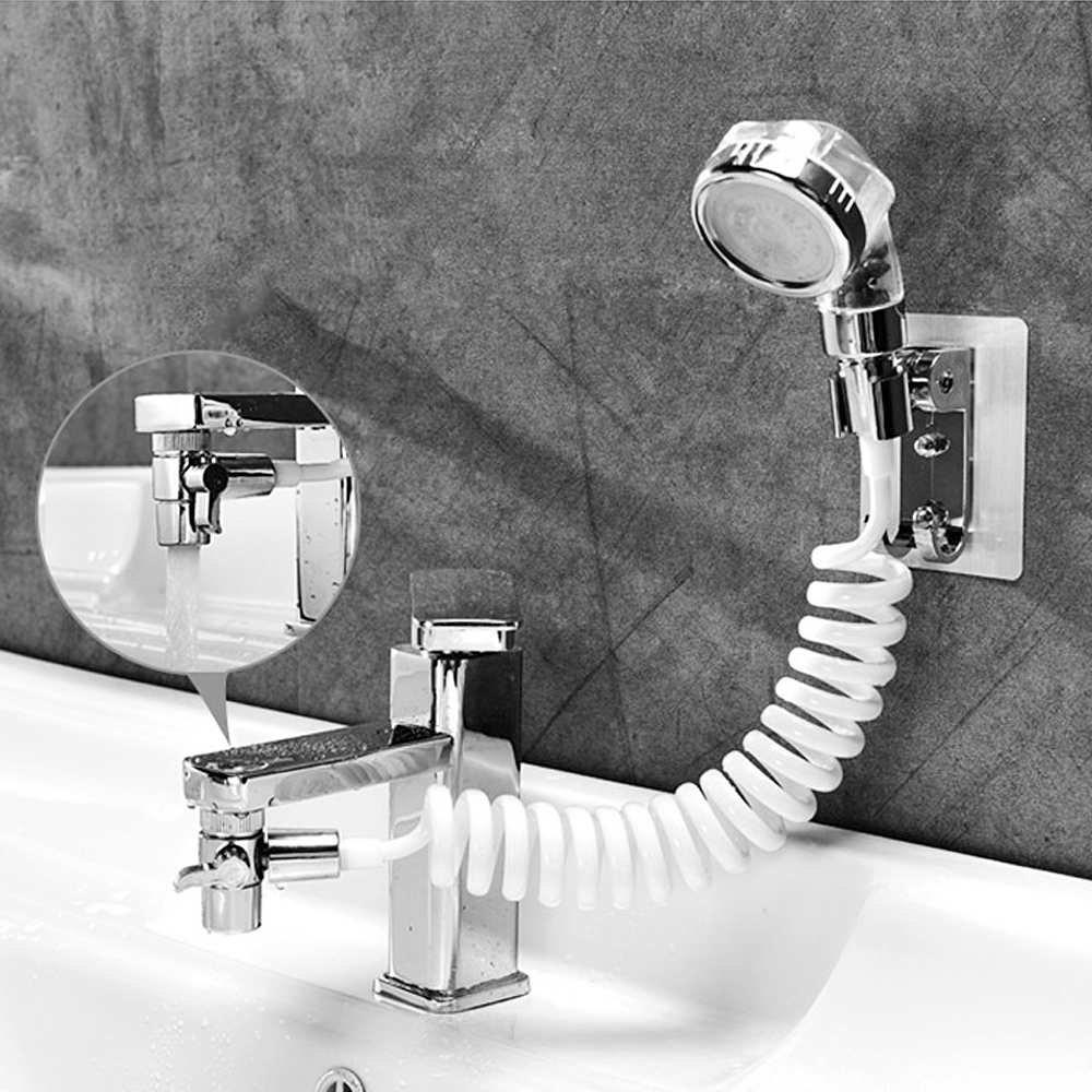 세면대 샤워기 올인원 수전 욕실 주방 겸용 풀세트