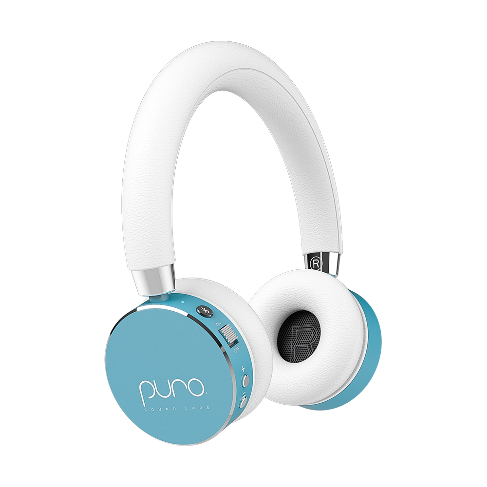퓨로 Puro BT2200 청력보호 블루투스 무선 헤드셋 어린이 헤드폰 마이크 - 상세 이미지 3