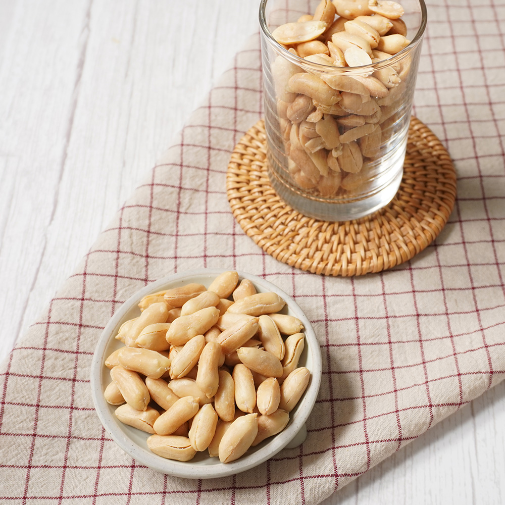짭짤하고 바삭고소한 조미 튀김 땅콩 1kg+1kg - 상세 이미지 2