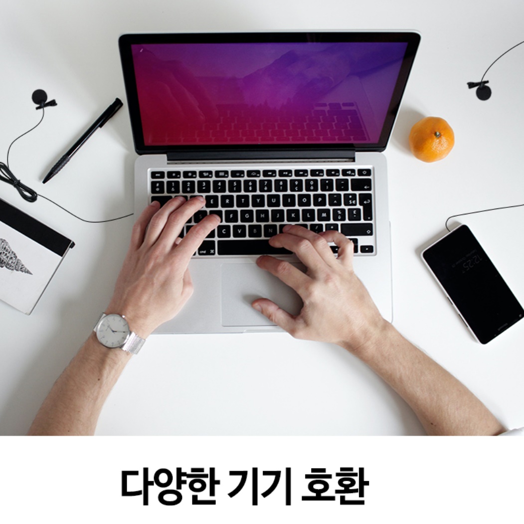무지향성마이크 인터뷰마이크 인터뷰용 리포터 유튜브 방송용 핀 마이크 - 상세 이미지 5