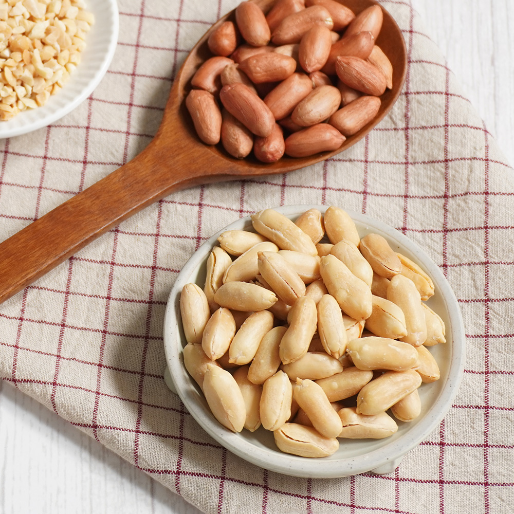 짭짤하고 바삭고소한 조미 튀김 땅콩 1kg+1kg - 상세 이미지 4