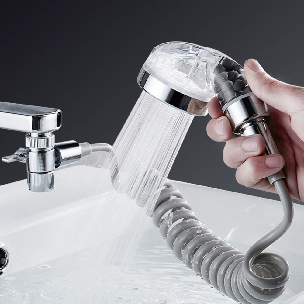 세면대 샤워기 올인원 수전 욕실 주방 겸용 풀세트