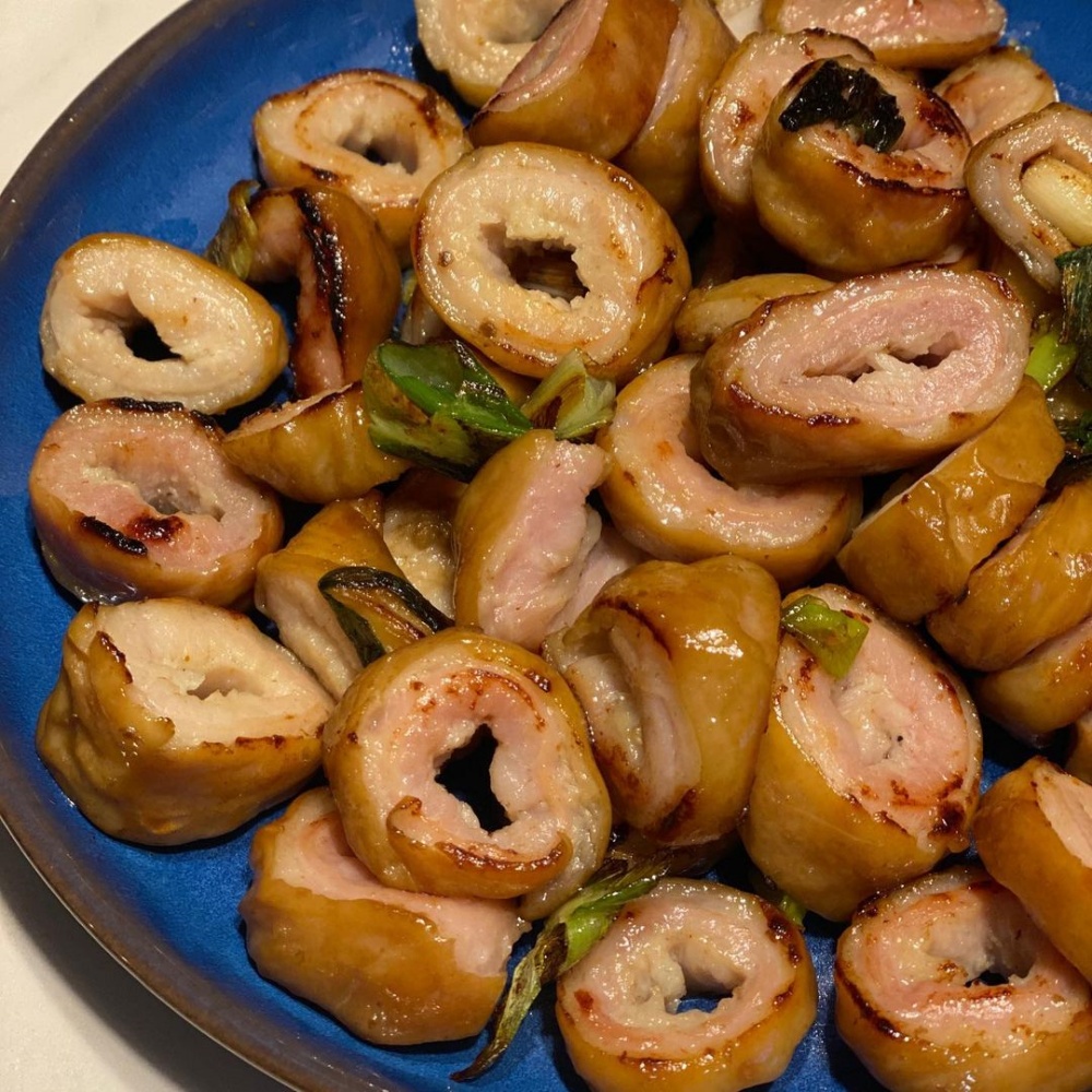 해담은 가오니 참나무 초벌막창 대구막창 돼지 막창 구이 훈연 삶은 캠핑음식