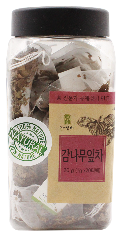 국내산 물대용 감나무잎 감잎 차 20티백 - 상세 이미지 4