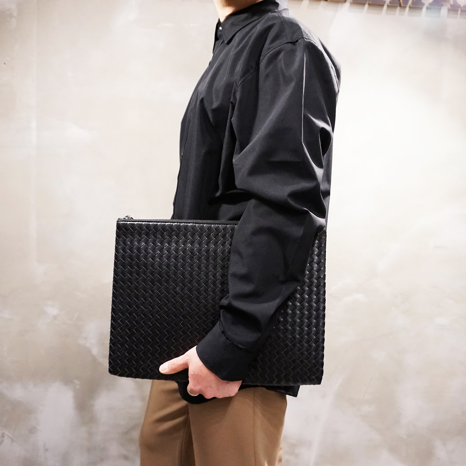 빅 라지 남자 클러치백 손가방 일수가방 남성 파우치 핸드백 맨스백 세컨백 대형 큰